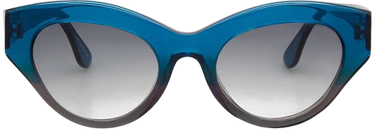 Two Tone Turquoise - Front