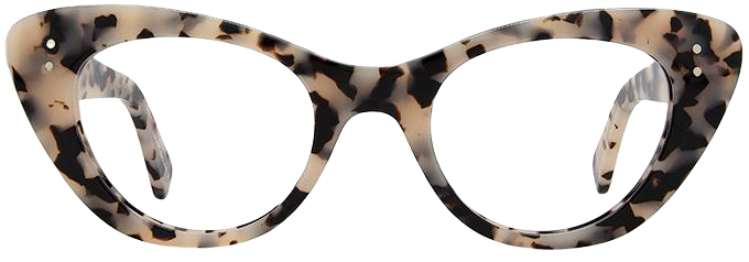 Cream Mottle - Front