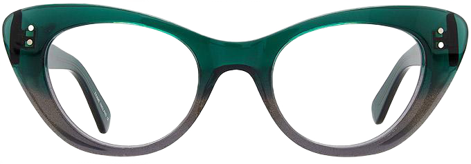 Green Two Tone - Front