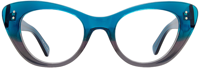 Two Tone Turquoise - Front