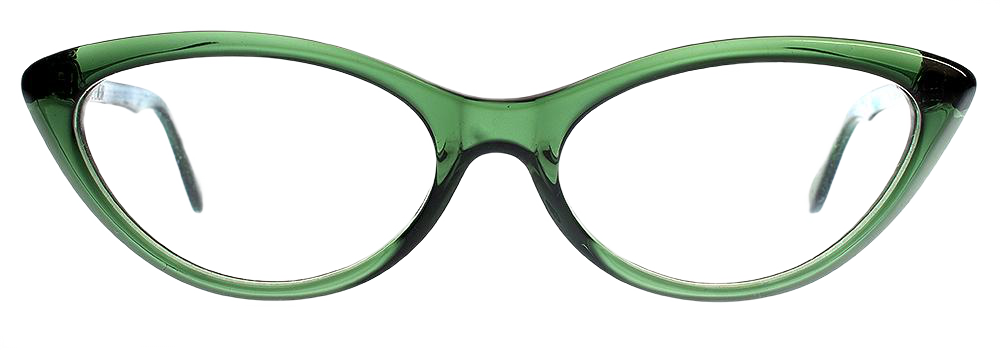 Green Transparent - Front