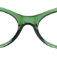 Green Transparent - Front