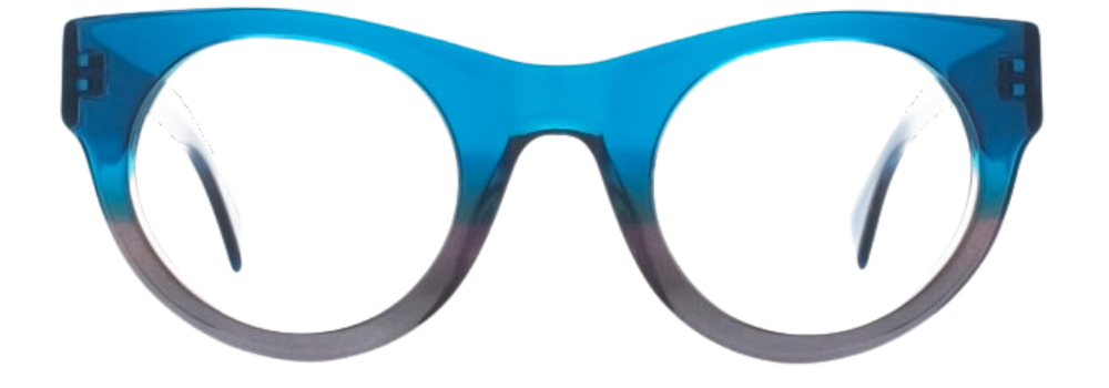 Two Tone Turquoise - Front