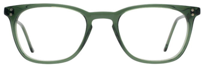 Green Transparent - Front