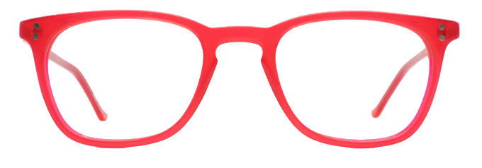 Red Transparent - Front