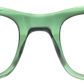 Green Transparent - Front