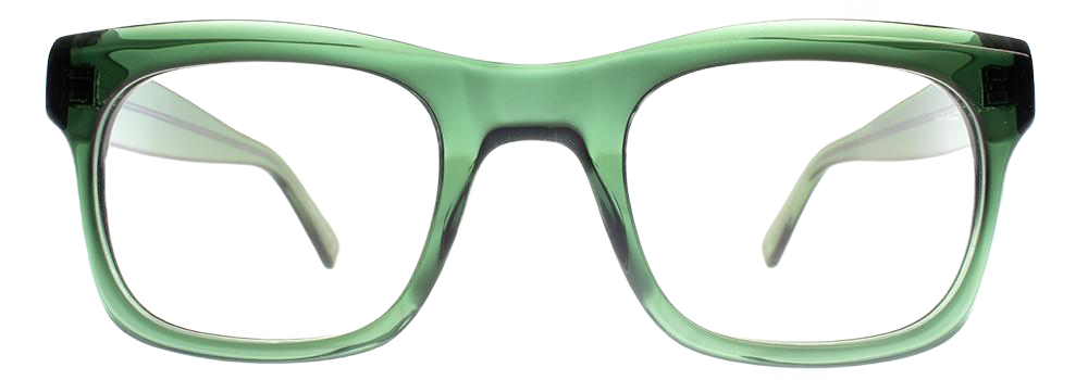 Green Transparent - Front