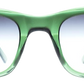 Green Transparent - Front