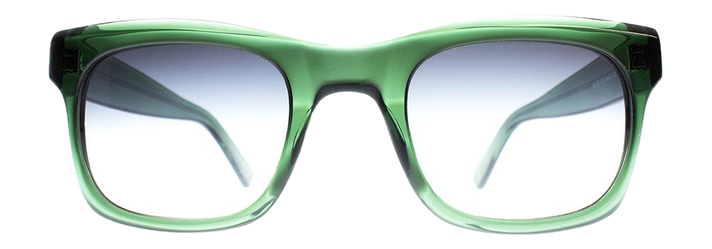 Green Transparent - Front