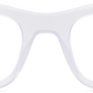 Matt Clear Crystal - Front