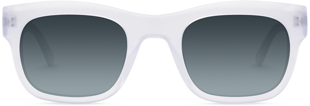 Matt Clear Crystal - Front