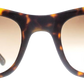 Matt Dark Tortoiseshell - Front
