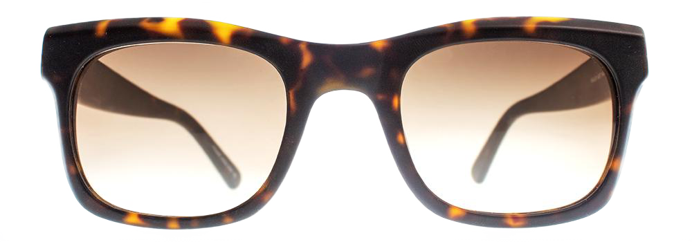 Matt Dark Tortoiseshell - Front