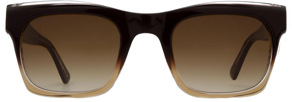 Two Tone Brown - Front