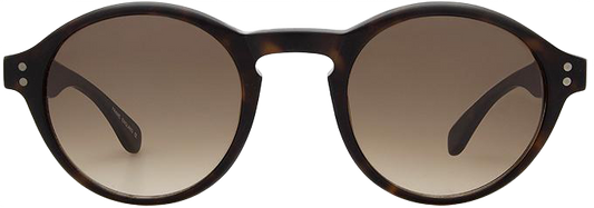 Matt Dark Tortoiseshell - Front