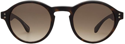 Matt Dark Tortoiseshell - Front
