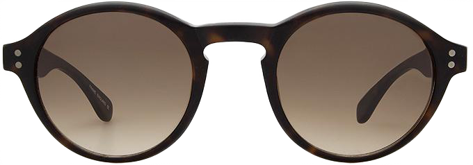 Matt Dark Tortoiseshell - Front