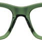 Green Transparent - Front