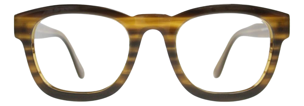 Striped Brown - Front