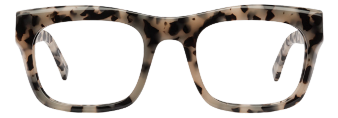 Cream Mottle - Front