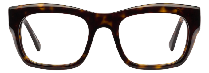 Dark Tortoiseshell - Front