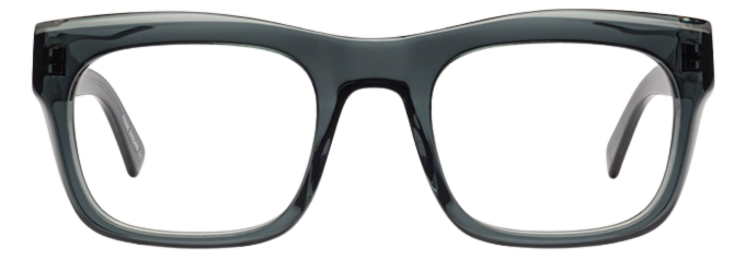 Grey Transparent - Front