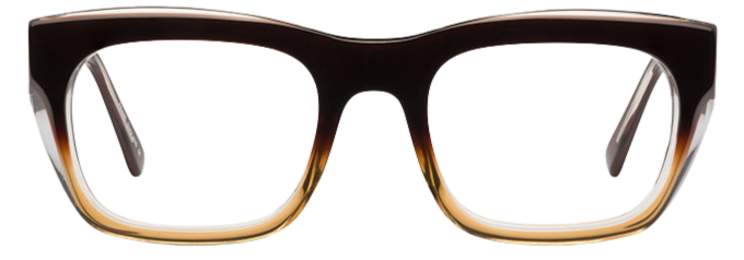 Two Tone Brown - Front