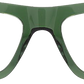 Green Transparent - Front
