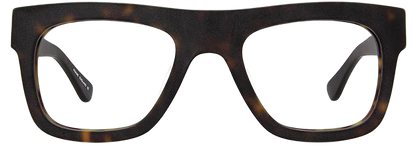 Matt Dark Tortoiseshell - Front