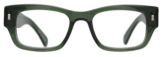 Green Transparent - Front