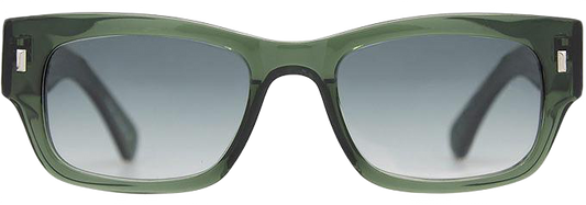 Green Transparent - Front