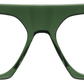 Green Transparent - Front