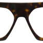 Matt Dark Tortoiseshell - Front