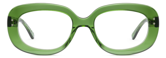 Green Transparent - Front