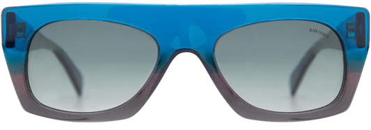 Two Tone Turquoise - Front