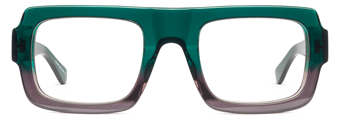 Green Two Tone - Front