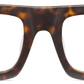 Matt Dark Tortoiseshell - Front