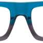Two Tone Turquoise - Front