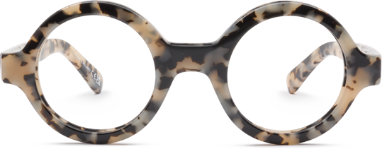 Cream Mottle - Front