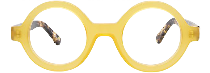 Tan Amber Havana - Front