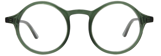 Green Transparent - Front